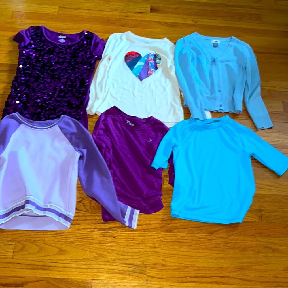 Girls 6 piece clothes lot